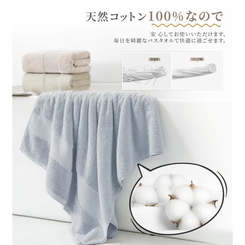 HOSUR 100% Cotton Face Towels, Hotel-Grade, Thick, Fluffy, and High-Quality, Fast-Wicking, Durable, Quick-Drying, Instant Absorbency, Solid Color, Low