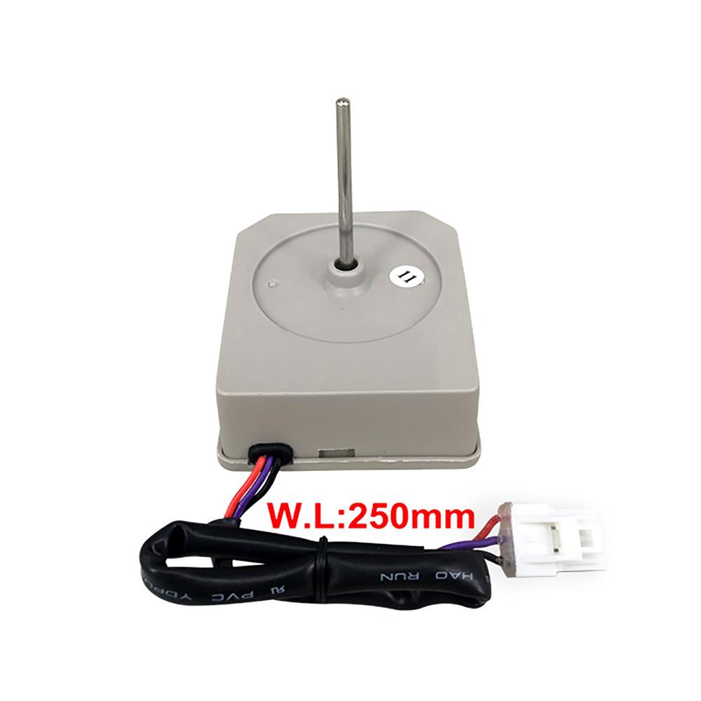 12V Kjøleskap Fryser Kjøleribbe Viftemotor Plast For Omar KBL-48ZWT05-1202A