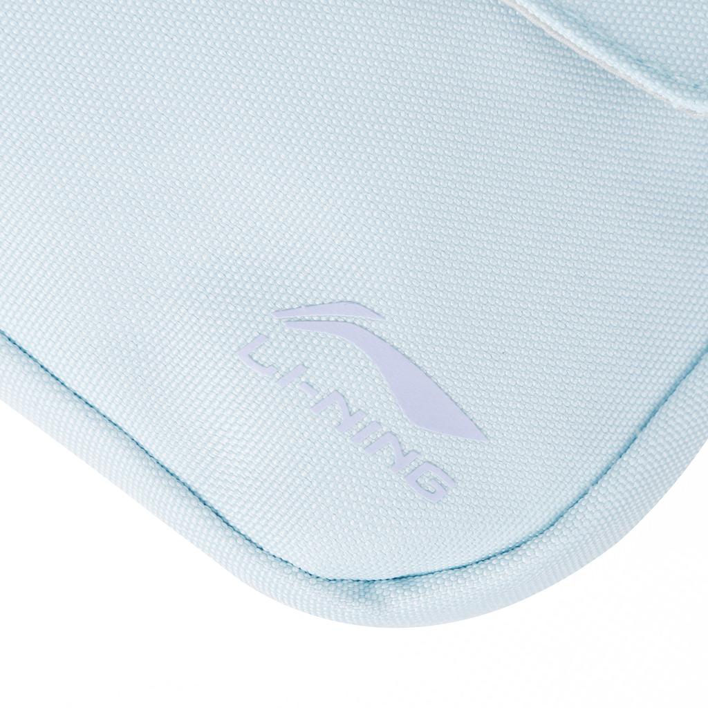 Li Ning Polyester Crossbody Bags Unisex Blue YBDV055-3