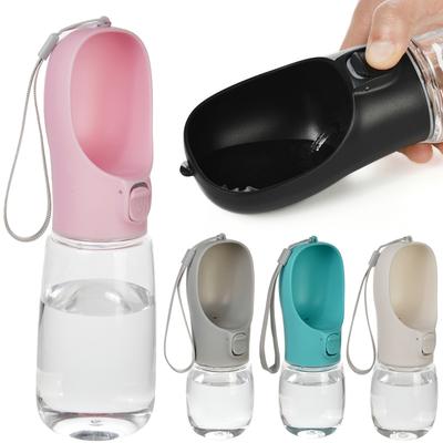 Bouteille d'eau pour chien pour petits chiens chats bol à boire portable chiot récipient d'eau extérieur chihuahua bouledogue français fournitures pour animaux de compagnie