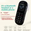 Mini Small Mobile Phone BM70 Ear-mounted BM10 Bluetooth Dialer, Straight Board Function, Spare Machine Button Mobile Phone