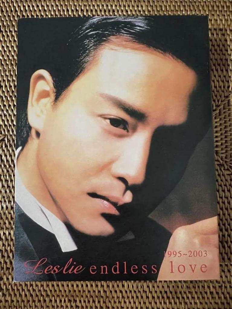 [USED] Leslie Cheung Endless Love CD+VCD