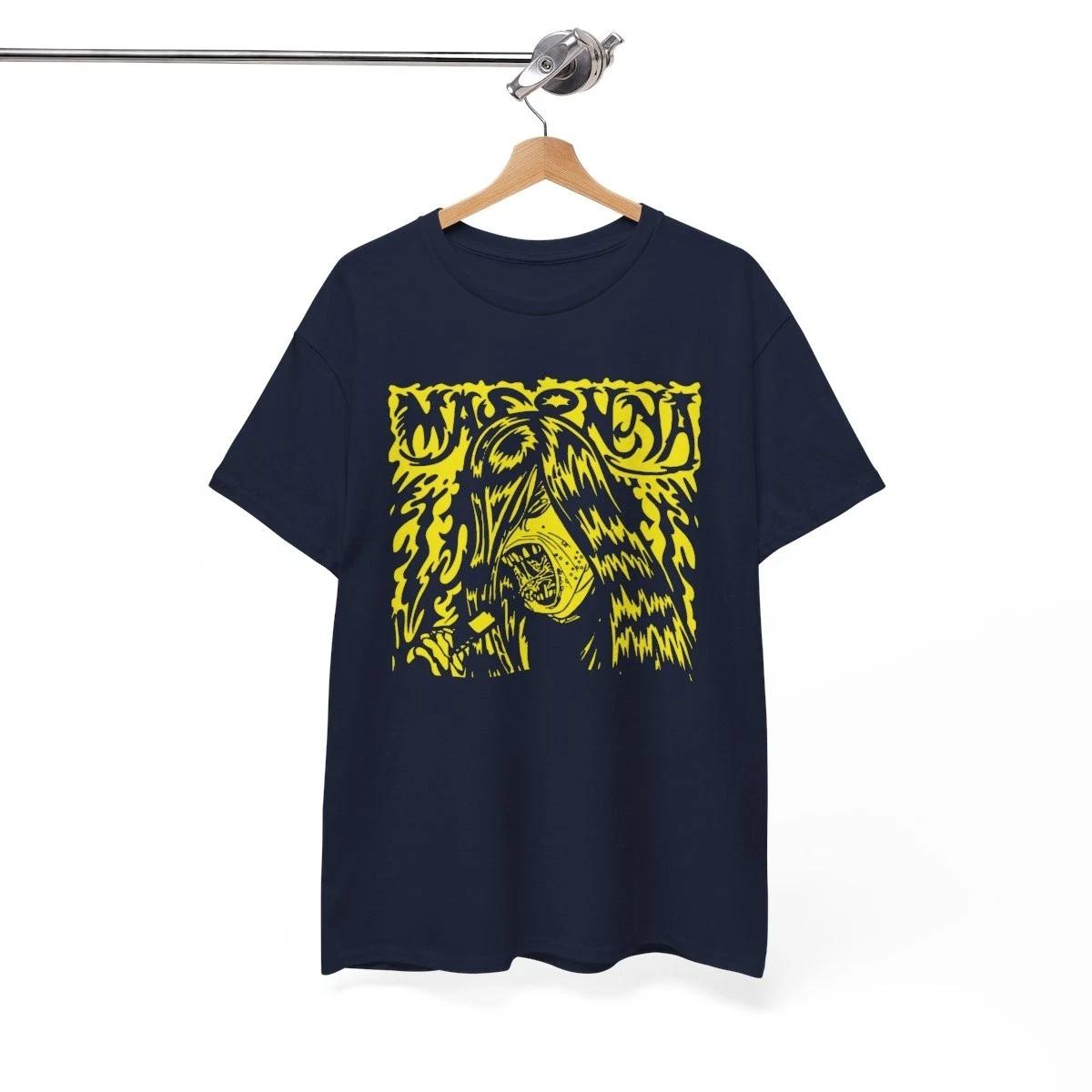 Футболка Masonna Harsh Noise Японский Noise Масо Ямазаки Музыкальная футболка S-5XL XS