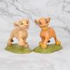 Disney 9pcs/set 4.5-8.5CM The Lion King Simba Nala Timon Action Figure Model Anime Figures Xmas Gift for the Children