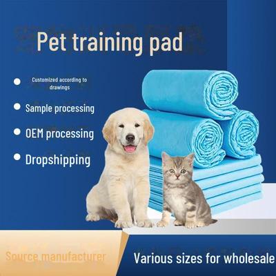 Verdickte desodorierende Haustier-Urinpads für Hunde, Katzen und Kaninchen - Saugfähig und ideal für Teddywindeln