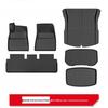 Updated TPE Floor Mats for Tesla Model 3/Y - Full Coverage for Driver's Side