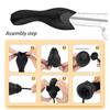 Knight Male Multi-Frequency Vibrating Masturbation Cup with Silicone Glans Trainer