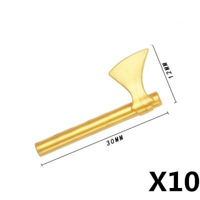 MOC Mattoncini Militari Figura Medievale Soldato Accessori Arma Spada Ascia Coltello Pugnale Martello Giocattolo Mini Mattoncino Regalo R027