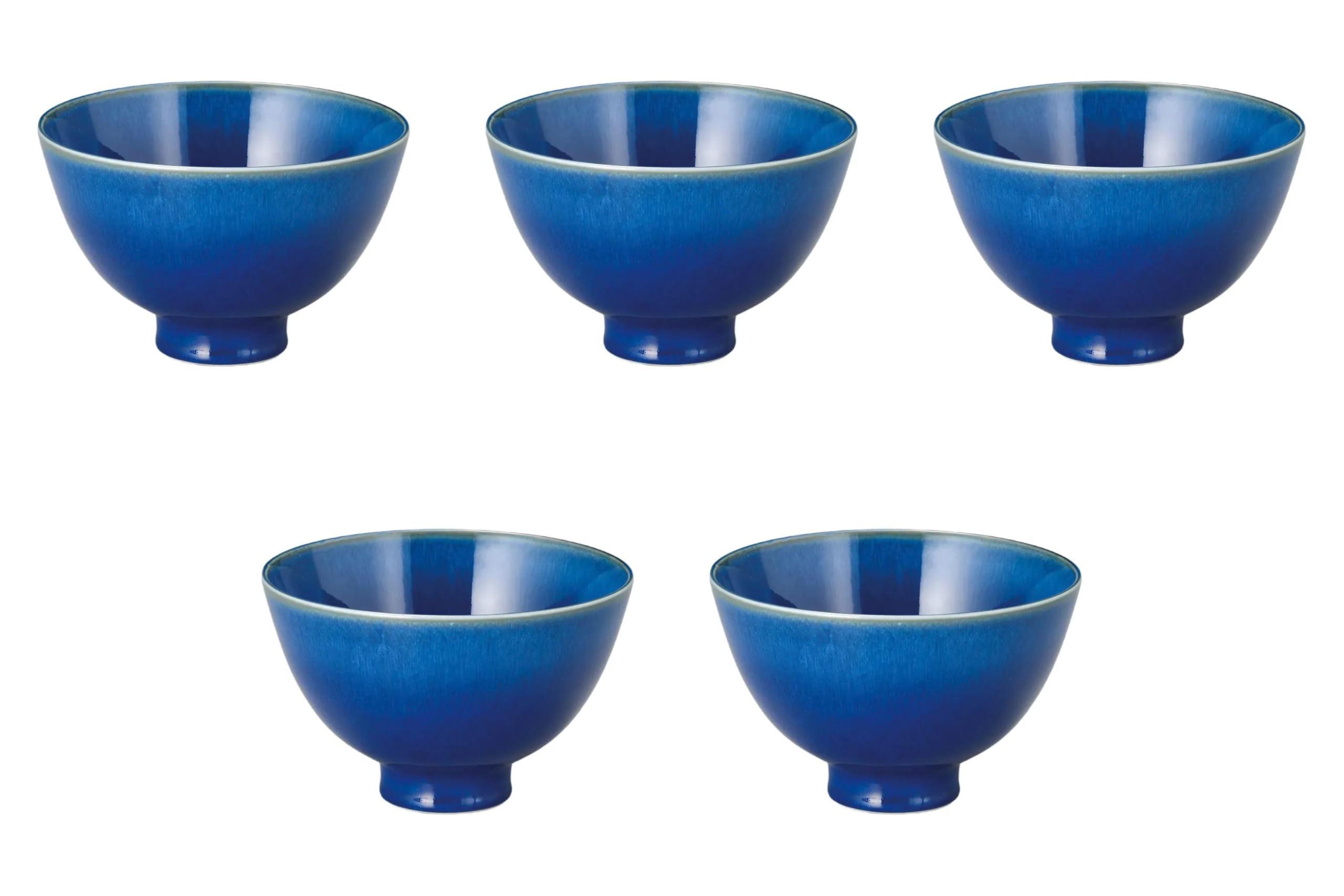 

Set of 5 Japan Blue Subaru M Bowls x Bowls Setomonohonpo [14 8.8cm] Multi-Purpose