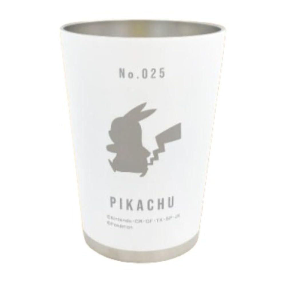 

Marimo Craft Stainless Steel Tumbler L Pikachu Pokemon 86×H120mm PKM-820