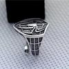 Adjustable Spider-Themed Mens Ring Copper Plated Punk Style Open Band Retro Fashion Accessory