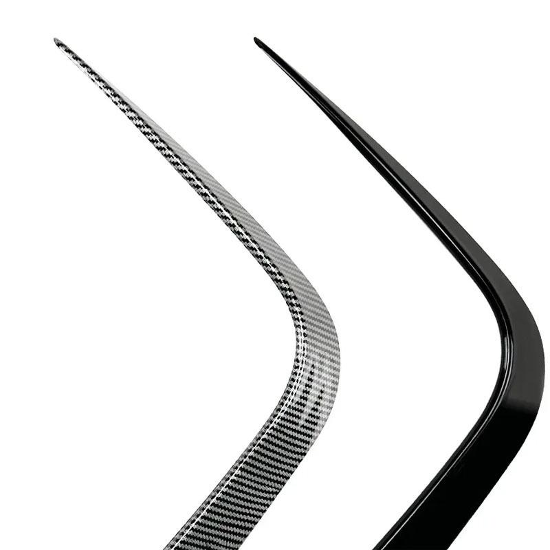 16-21 BMW 2 Series F87 M2 Rear Bumper Diffuser & Side Skirts Stickers for Exterior Modification