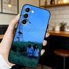 All About Lily Chou-Chou Phone Case For Samsung S20,21,22,23,24,25,26 Ultra,Plus,Lite,FE,Black Soft Case