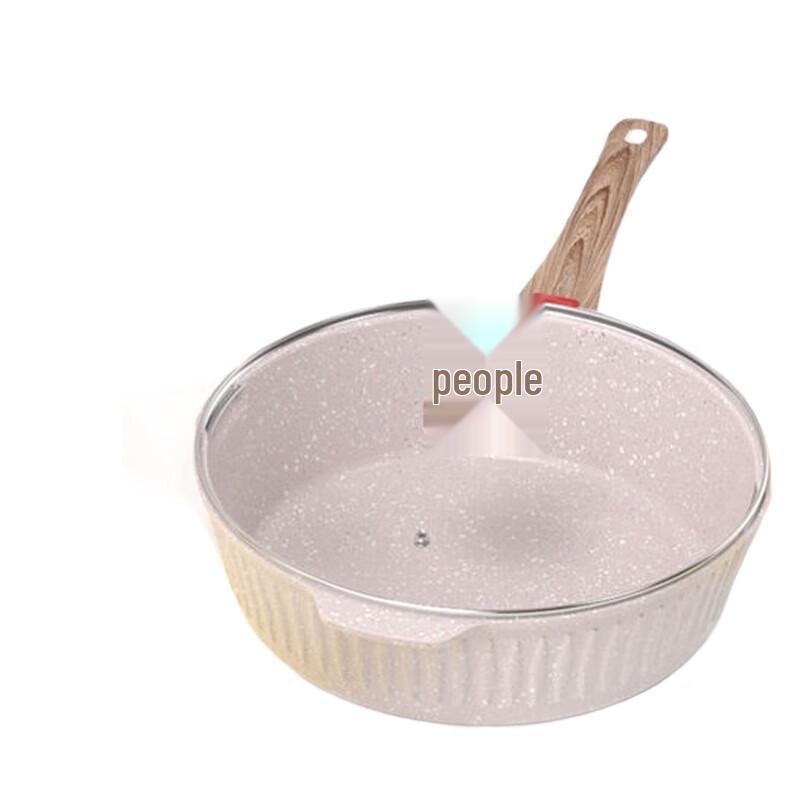 Shangheng 28cm Maifan Stone Non-Stick Wok