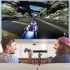 Full HD 4K 3D Smart Projector Auto Focus Android 9.0 5G Wifi DLP Proyector 10500mAh Battery Mobile Smartphone Beamer