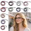 Durable Bohemian Sunglass Chain Neck Cord Adjustable Glasses Rope Nonslip Anti Drop Eyeglass Holder Strap Outside Casual