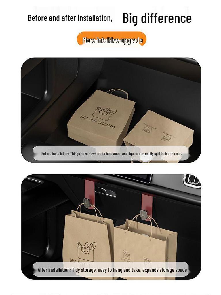 Avatar 11/12 Car Hook: Multifunctional Glove Box Storage & Decoration Accessory