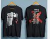 Vintage Avril Lavigne Tour Doppelseitiges Herren T-Shirt Schwarzes T-Shirt S-45XL Unisex T-Shirt