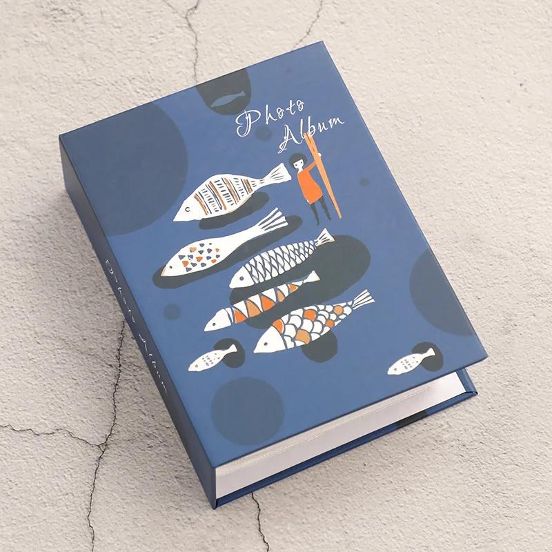 New 100 Pockets 6 Inch Photo Album Picture Storage Frame for Kids Children Gift Scrapbooking Picture Case Photo Album