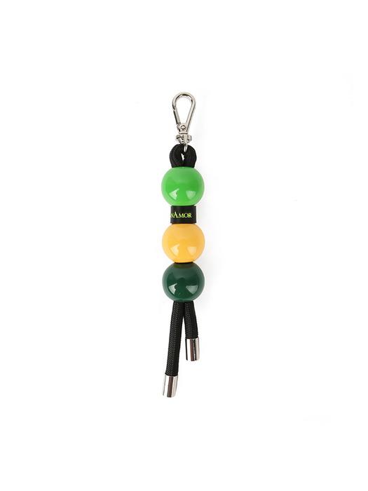

Conamor Black Sugar Ball Keychain - Celery green