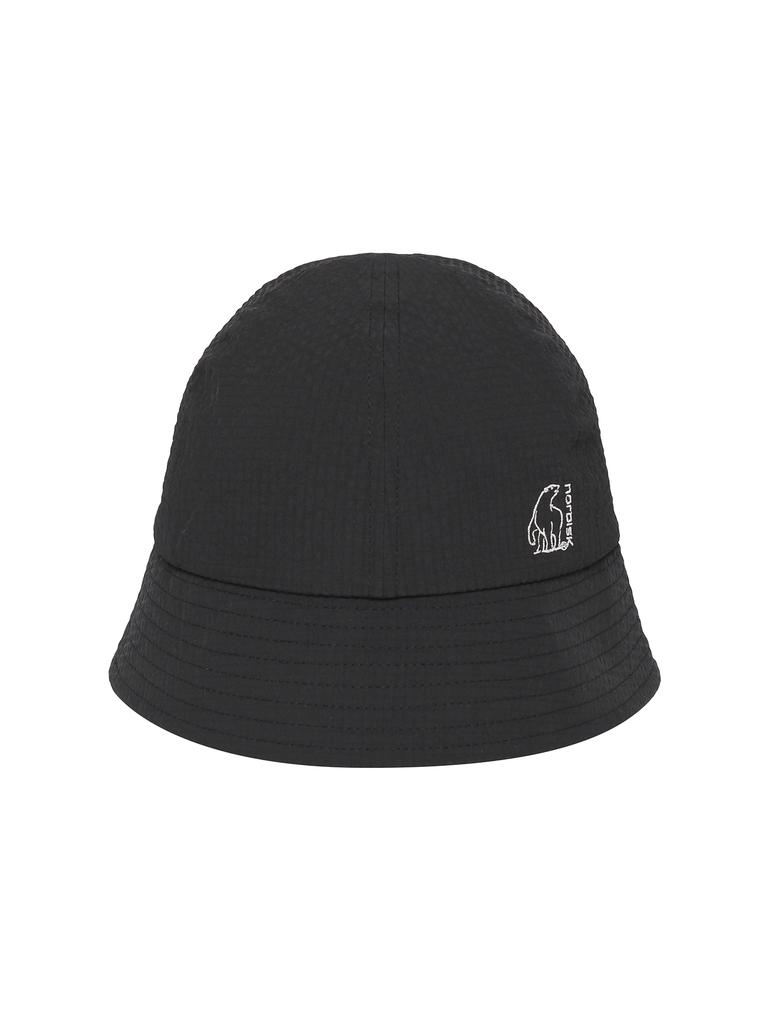 NORDISK [Sopung] Seersucker Dome Hat_Black
