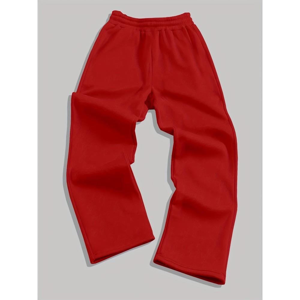 Wide Leg White Sweatpants with Dragon Tribal Art Perfect for Street Style