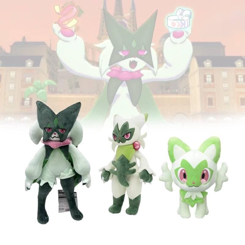 Meowscarada Plush Toy Cute Cartoon Girl Children Holiday Gift Dolls