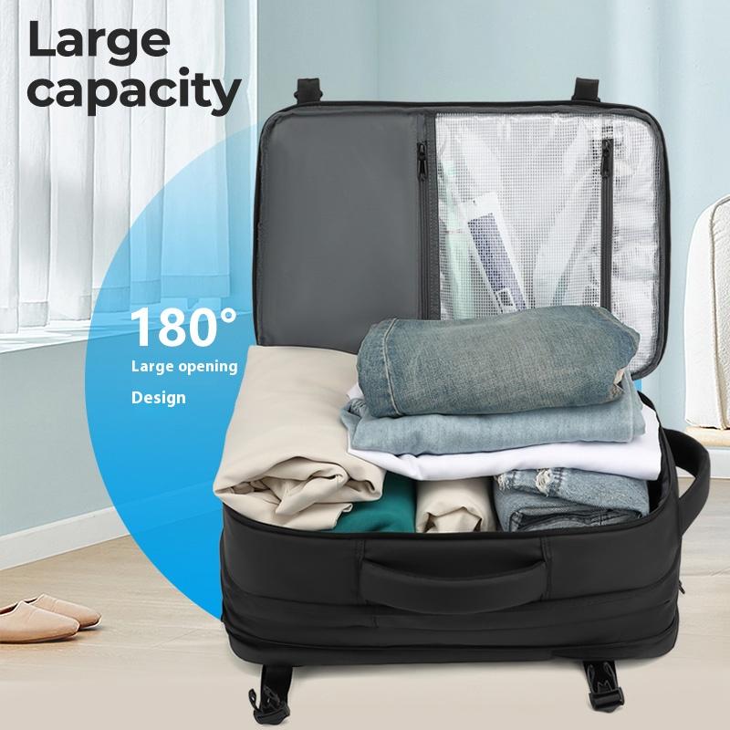 Men's Backpack Multifunctional Travel Bag Vacuum Compression Waterproof Business Travel New Computer Backpack Large Capacity