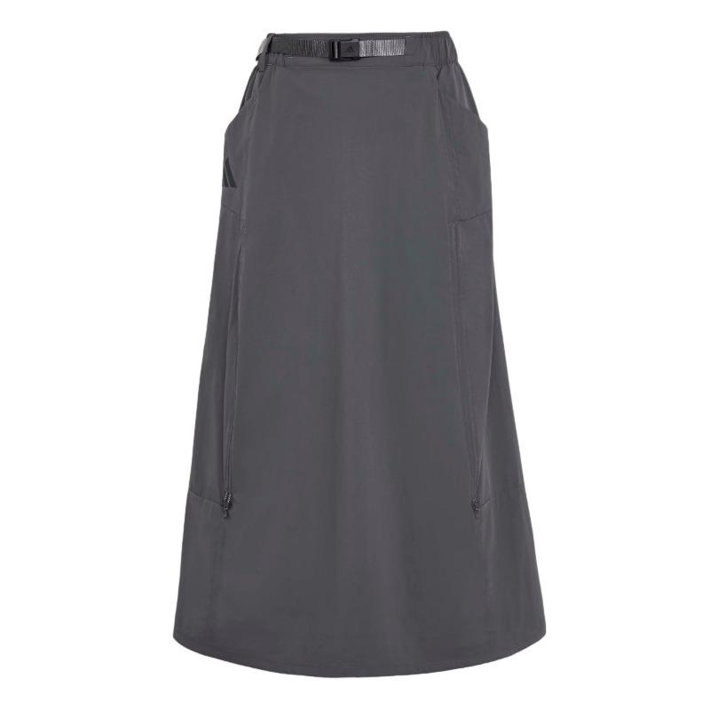 adidas TERREX Women's XPLORIC Cool Touch Outdoor Skirt Grey KD4418