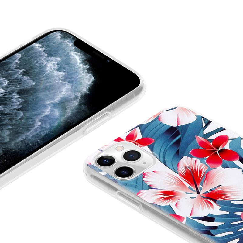 Crong Flower Case - Etui Iphone 11 Pro (Wzór 03)