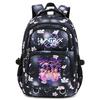 Cartoon K-Pop Printed Backpack Student Teenager Bookbag for Boy Girl Schoolbag Kid Gift Women Large Capacity Waterproof Travel Bag Mochila