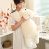 Adorable Cherry Westie Plush Toy For Kids Fluffy Soft Companionship Gift