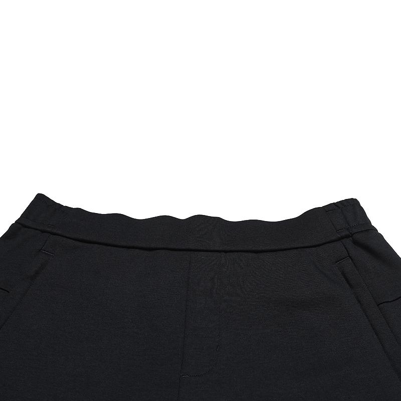 Fila White Fashion Simple Classic Retro Casual Versatile Comfortable Straight Leg Knit Sports Pants Women Bottoms Legendary-Blue F11W613604FNV