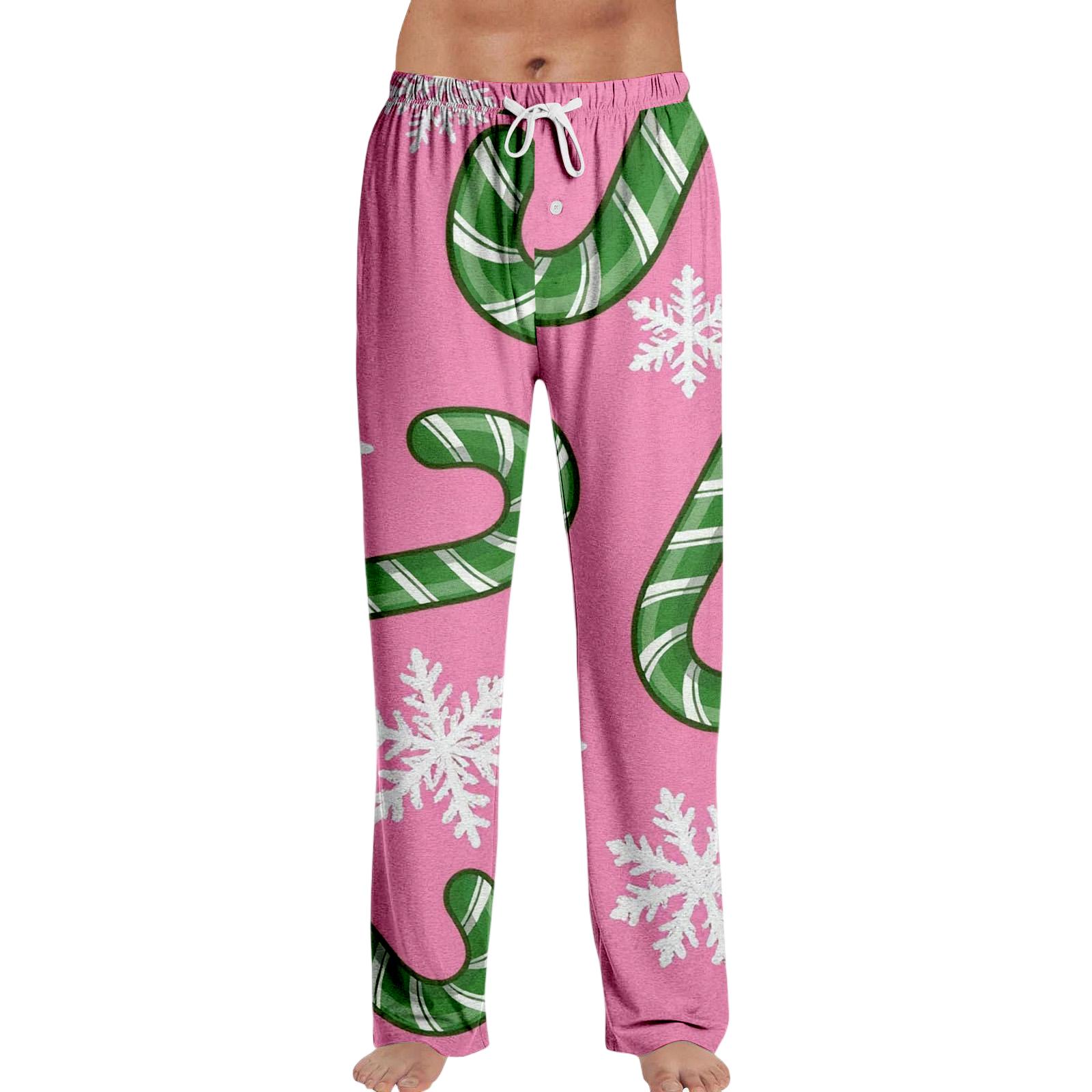 

Полосатые пижамные брюки Домашняя одежда Повседневные Брюки на кулиске с эластичной талией Удобные Прямые Штаны для йоги Свободные XXL