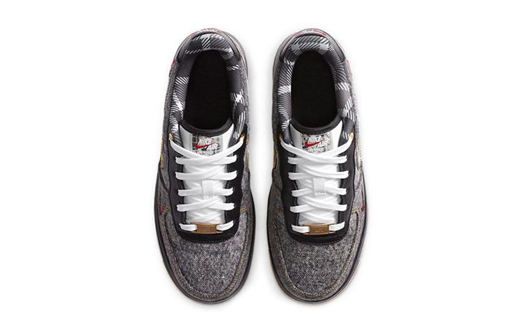 Nike Air Force 1 Low Remix Black GS DB1976-001