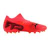 New PUMA Future 7 Match Mg Soccer Shoes 'Red' 107719-03