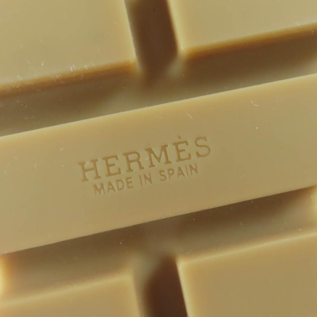 Makellose HERMES Sandalen Eze 30 H-Logo Plateau Natur Kalbsleder Damen 38 Gebraucht