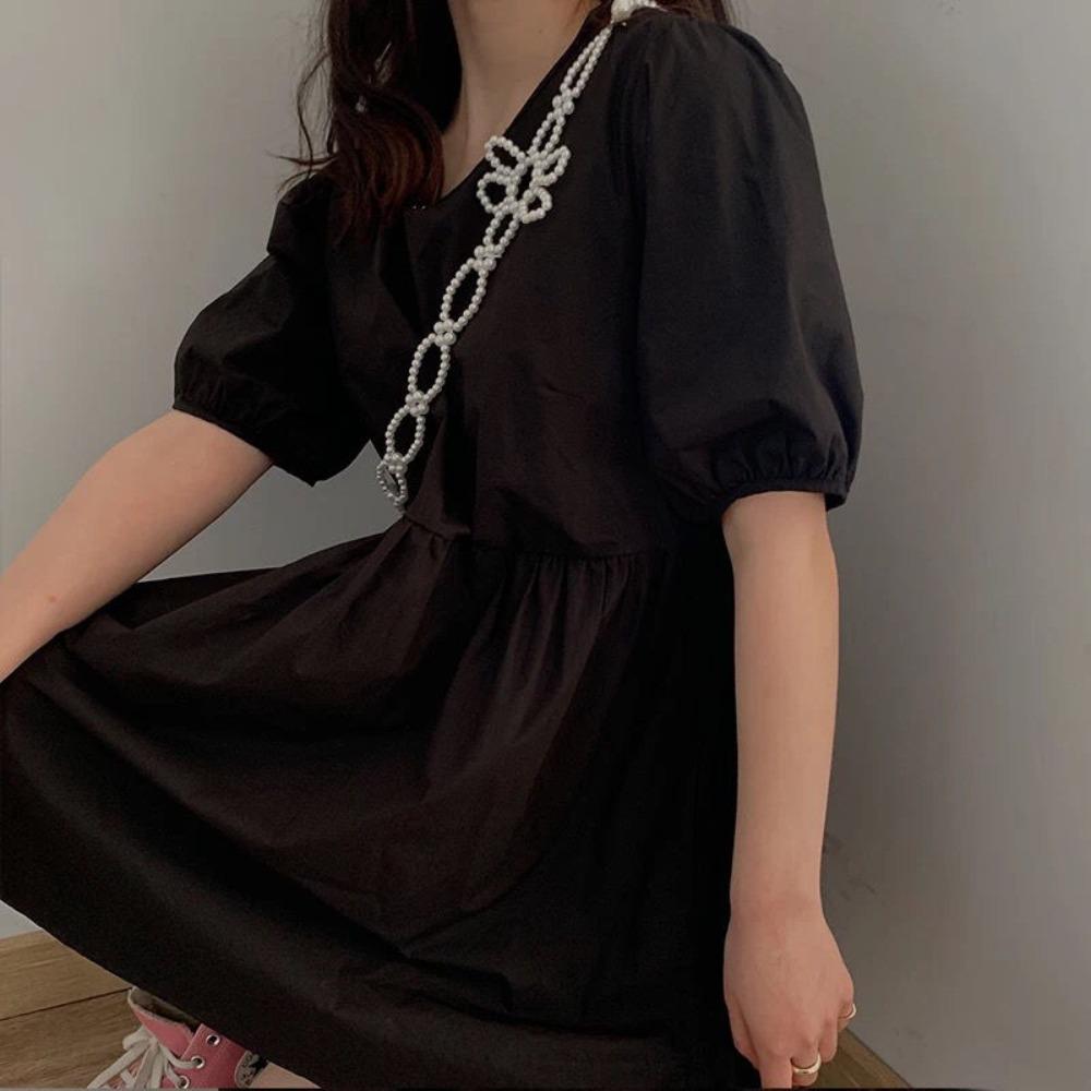 Pearl Flower Flower Pearl Belt Decoration Strap Dress Waist Strap New Waist Chain  Ladies