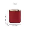 Leichter Luxus Lippenstift Damen Einfach Multifunktional Lippenstift Aufbewahrungstasche Große Kapazität Tragbar Neu Hoher Wert Lippenstift Tasche