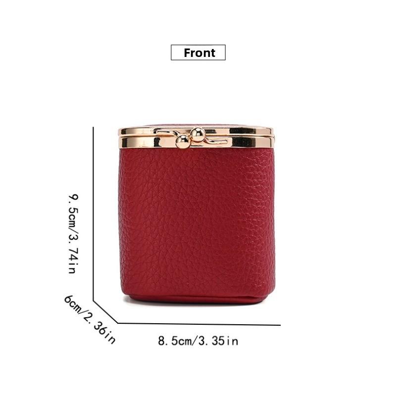 Leichter Luxus Lippenstift Damen Einfach Multifunktional Lippenstift Aufbewahrungstasche Große Kapazität Tragbar Neu Hoher Wert Lippenstift Tasche