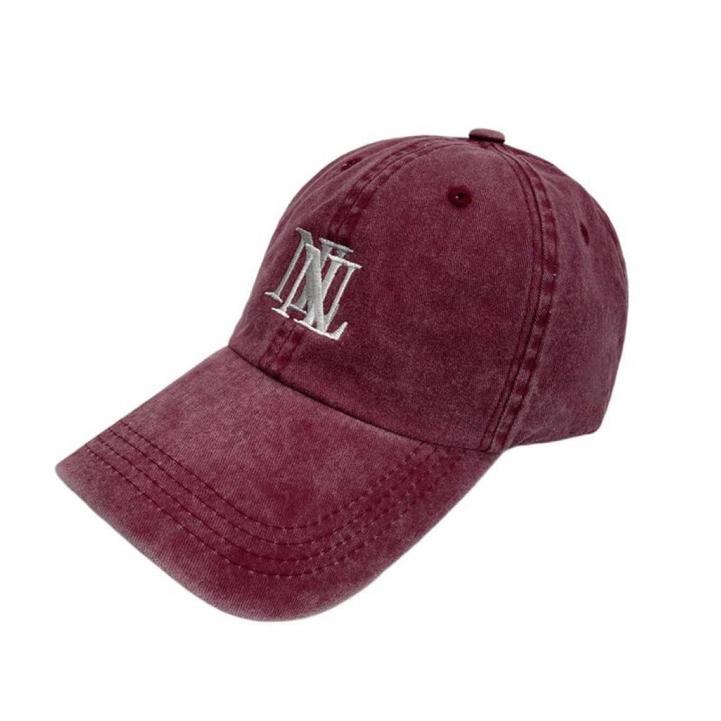 Nubelleumieleu Denim Purple Ball Cap