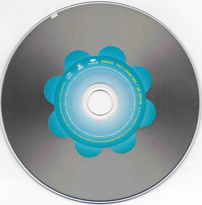CD PEACH - Pico Gram Girl SLRC003 Shangri-La Reco 2002 Japan ObiDance & Electronica Used