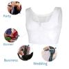 Lift the Back Men's Chest Shapewear Sleeveless Slimming Shapers  Business Occasion