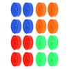 4Pcs Silicone Tire Insert Fit for SCX10 III 106x42mm Vibrant Color 1.9in Tire Foam Set