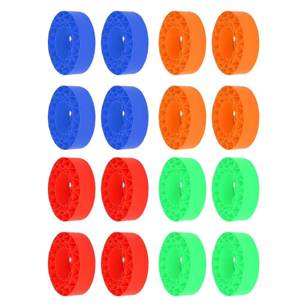4Pcs Silicone Tire Insert Fit for SCX10 III 106x42mm Vibrant Color 1.9in Tire Foam Set