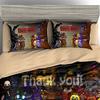 Five 3d Nights At Freddys Bedding Set 3pc Duvet Cover  Pillowcase 4 Sizes
