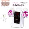 14 Pads LED Laser Body Slimming Cellulite Remove Fat Burner Machine 2021 New