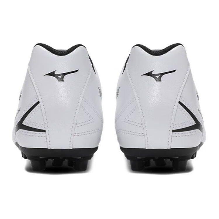 Mizuno Monarcida Neo 3 Select Round Toe Lace-Up AG (Rubber Short Studs) Durable Soccer Shoes Unisex Soccer Shoes Black White P1GA242609