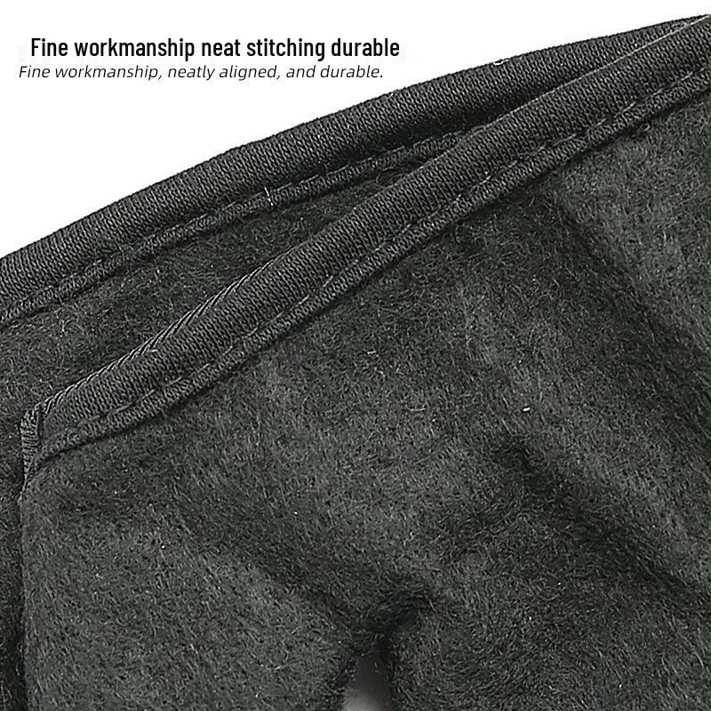 Three-finger Heat-resistant Salon Gloves for Hair Straightening & Curling