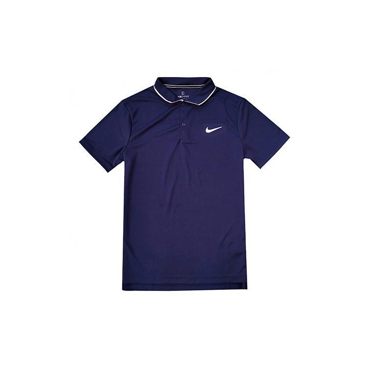 Nike Polo Shirts Men's Blue Polo Collar Moderate Other 939138-452